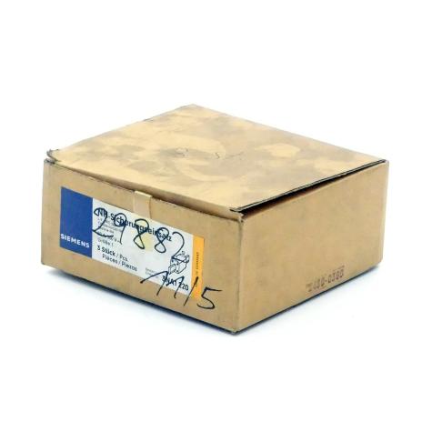 Sicherungseinsatz 3 Stück (1 VPE) Hochgeschwindigkeits-Sicherungseinsatz  Neu OVP