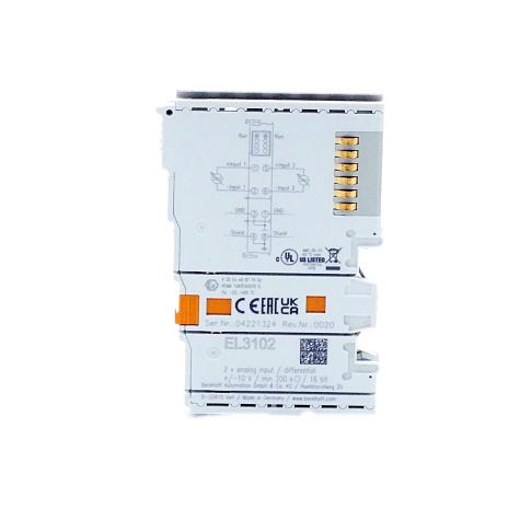 2-Kanal-Analog-Eingangsklemme  Neu OVP