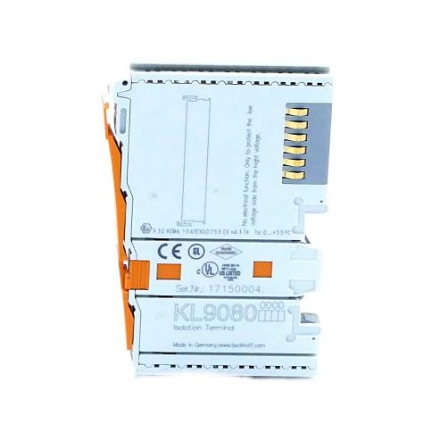 Trennklemmen KL9080 Gebraucht