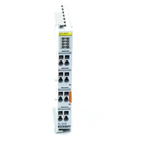 8-Kanal Digital Eingangsklemme  