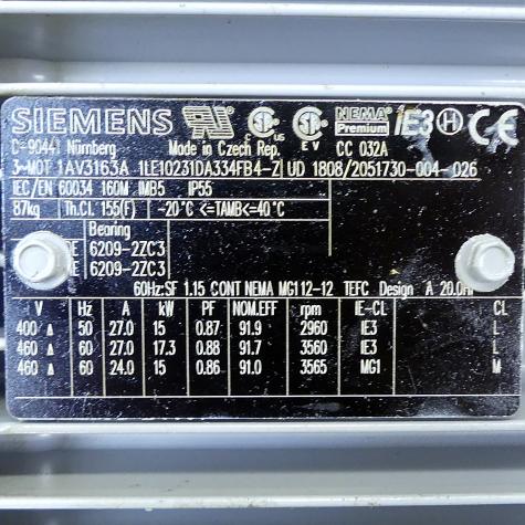 Schraubenspindelpumpe  Gebraucht