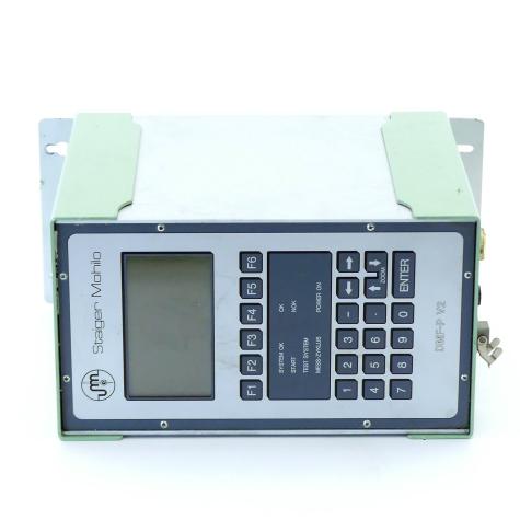 Force-displacement measuring system  Used