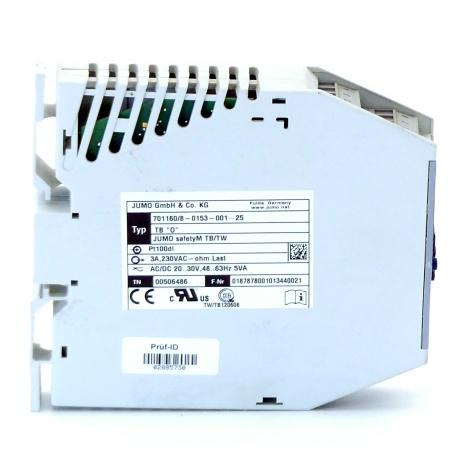 temperature limiter TB/TW 