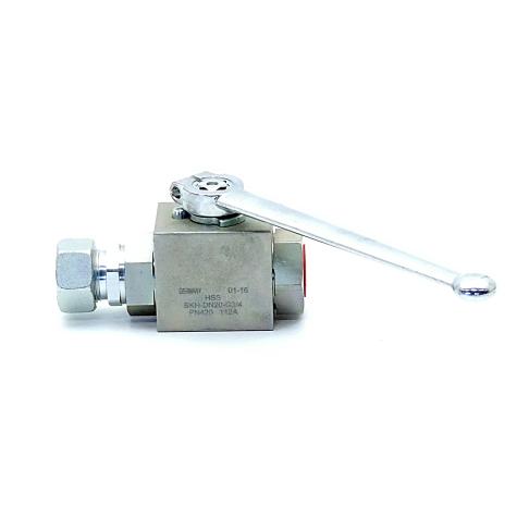 Block ball valve  New