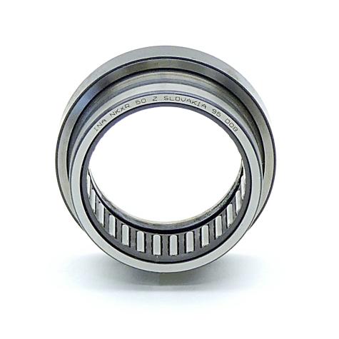 Combined needle roller / cylindrical roller thrust bearing  New FS