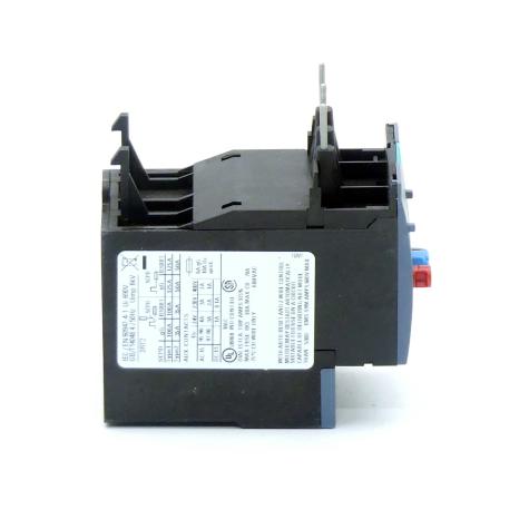 Overload relay  