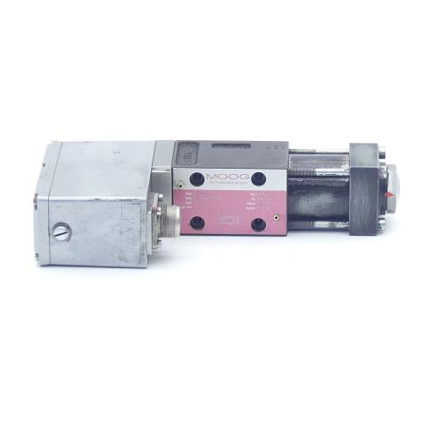 Servoventil D633-317B Gebraucht