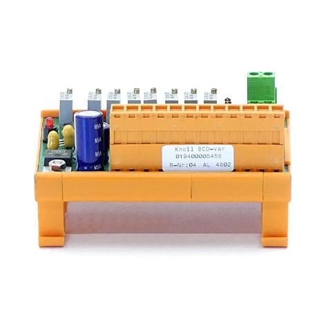 BCD-Var Circuit board  