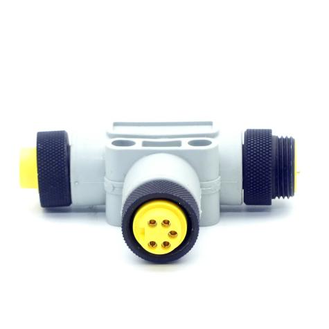 Metric round plug connector  Used