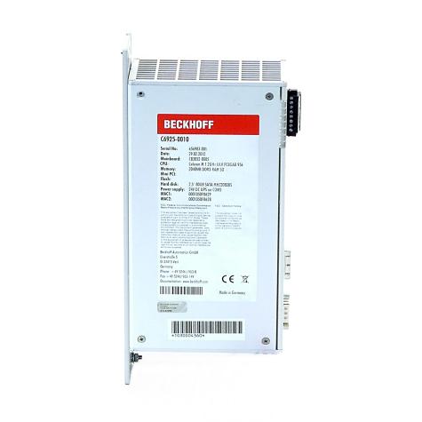 Fanless control cabinet Industrial PC  