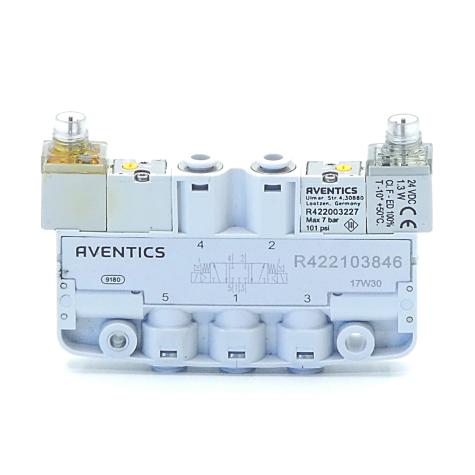 5/3 Wegeventil LS04-5/3CC-024DC-AF-D-M8-D4-NE Gebraucht
