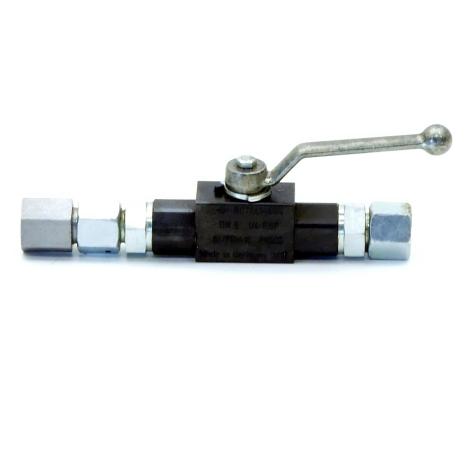 Kugelhahn DN6 1/4 BSP Gebraucht