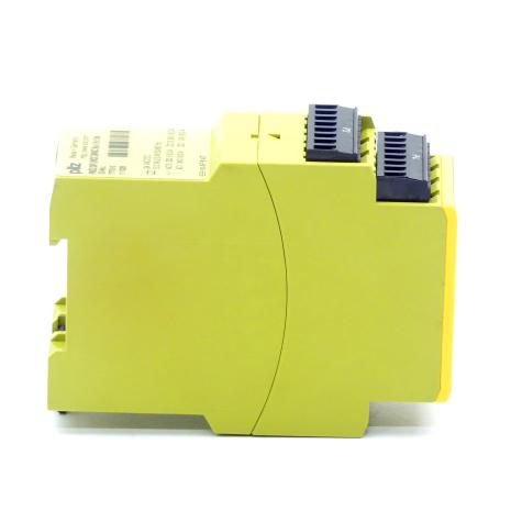 Safety relay PNOZ X3P 24VDC 24VAC 3n/o 1n/c 1so Refurbished