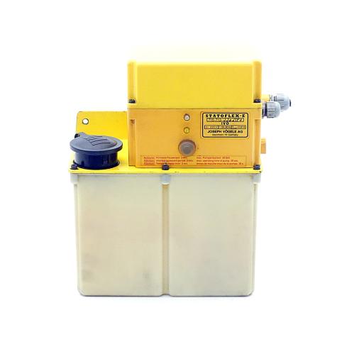Statoflex-e Central lubrication  Used