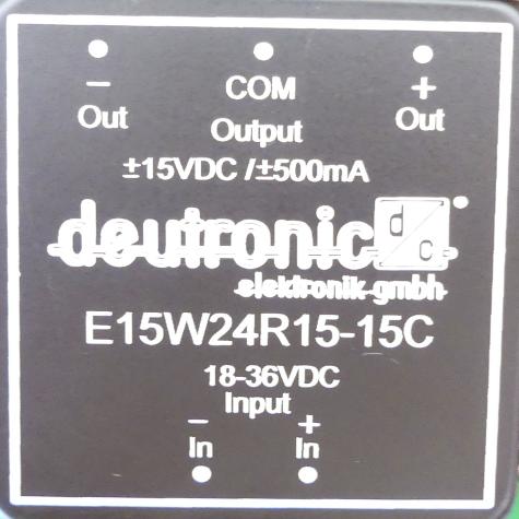 Circuit board with power supply  