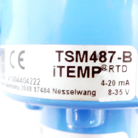 RTD Thermometer TSM487-B 