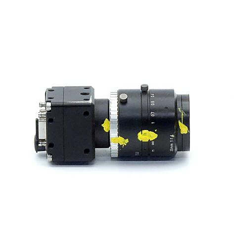 Vision Camera with lens 35mm 1:1.4  Used