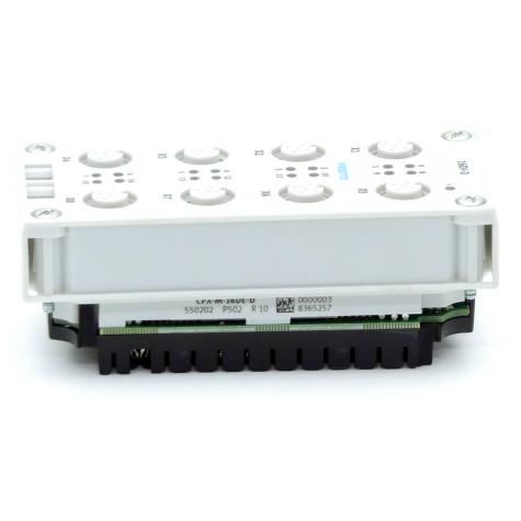 Input module with manifold block 550202 + 3606900 