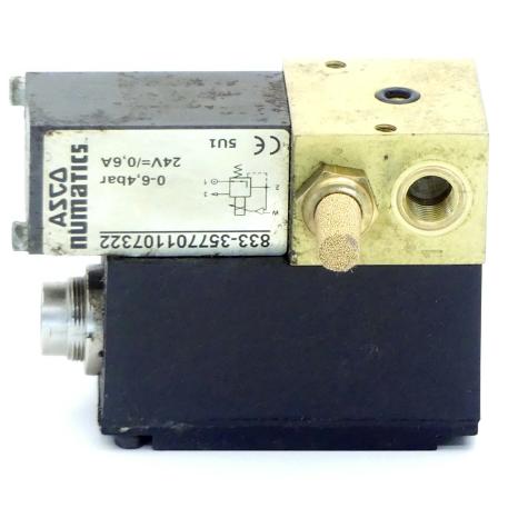 3/2-way proportional valve  Used