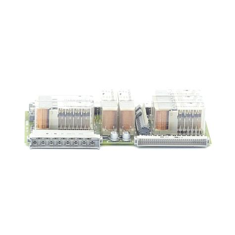 Relay card SN 193317 V.00 Used