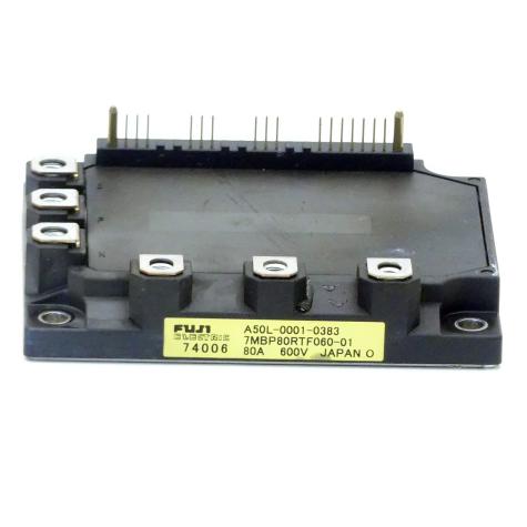 Power module 7MBP80RTF060-01 Used