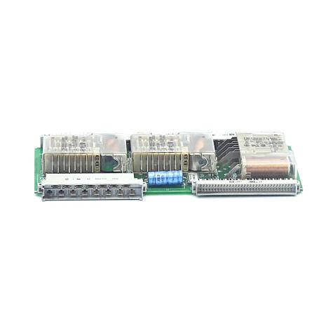 Relay Card SN. 116721 V.00 Used