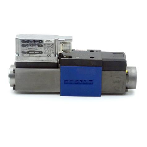 Proportional-Wegeventil 4 WRPE 10 WC80SJ-20/G24K0/B5M Neu