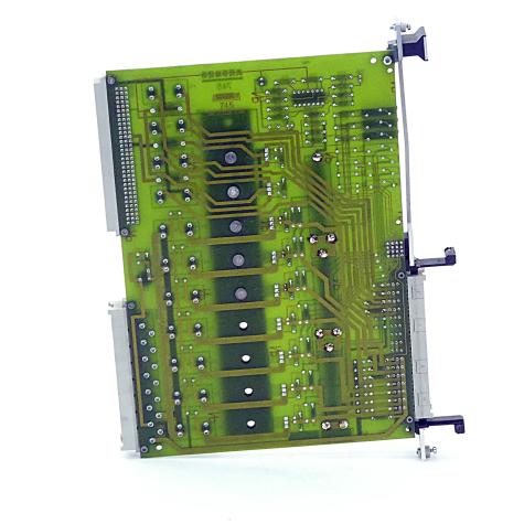 Power distribution card SN 153328 V.00 Used