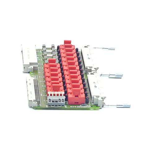 Distribution card SN 116713 V.01 Used