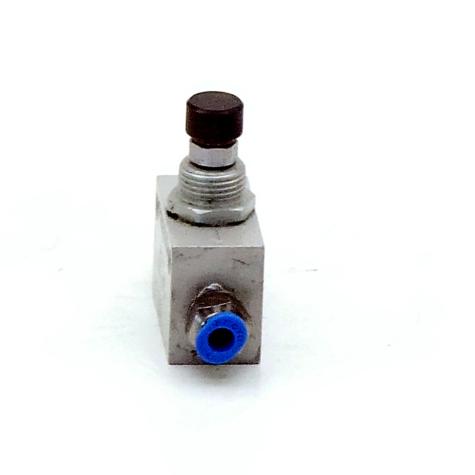 Throttle check valve 151215 