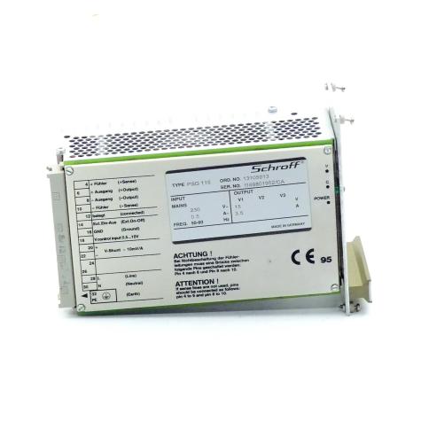 Power supply PSG 115 Used