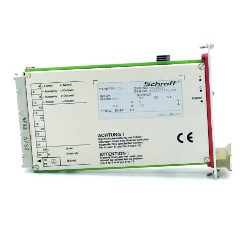 Power supply PSK 105 Used