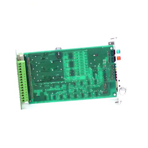 Control card  02 TS 001 E 02 Used