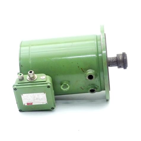 Wassergekühlter Drehstrommotor H20D-0812.200.00-V1 Gebraucht