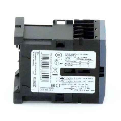 Leistungsschütz  Neuwertig