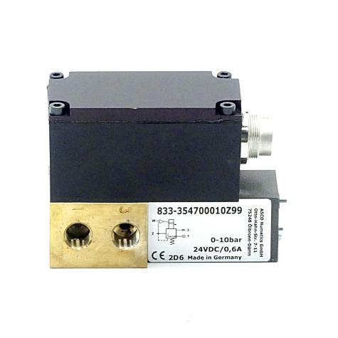Proportional valve  Used