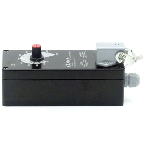 Control device for feeding technology  Used