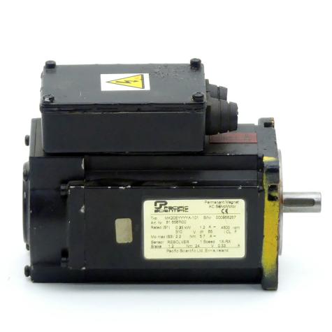 Permanentmagnet-AC-Servomotor MK20EYYYYA-101 Gebraucht