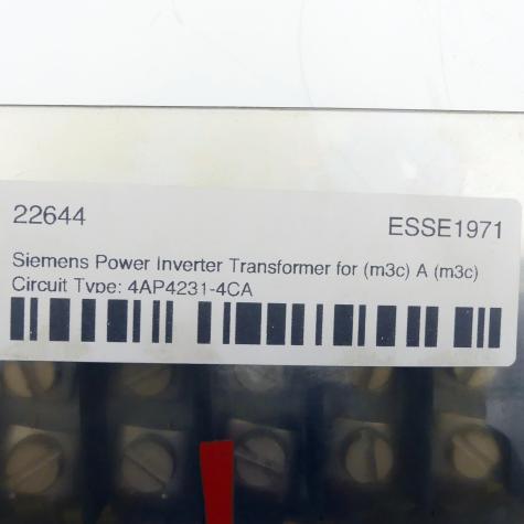Power Inverter Transformer  Used