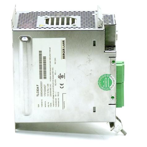 Positioning controller for 3-phase AC servo motors with CANopen fieldbus interface TLC534F -/HIFA/-/CAN  Used