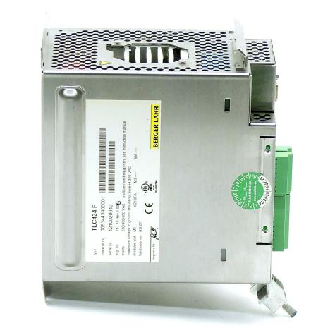 Positioning controller for 3-phase AC servo motors TLC434F -/HIFA/-/- TLC434 F Used
