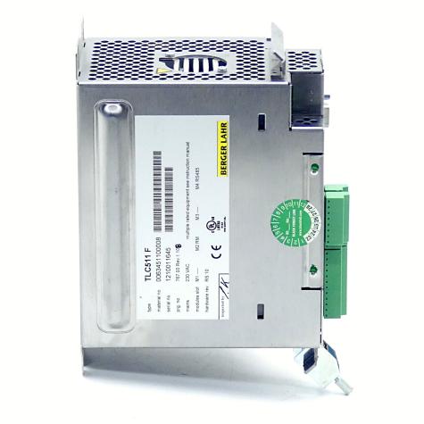 Positioning controller for 3-phase stepping motors with RS485 fieldbus interface and rotation monitoring TLC511F -/RM/-/RS485 TLC511 F Used