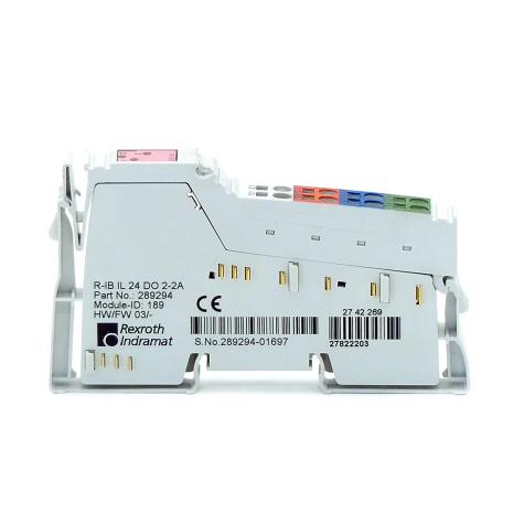 Interface-Modul R-IB IL 24 DO 2-2A Used