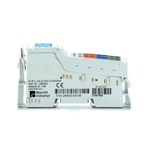 Inline Funktionsklemme R-IB IL 24 DI EDI 2-DESINA Gebraucht