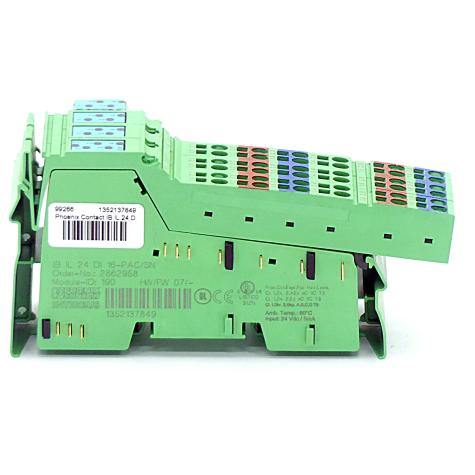 Inline-Klemme IB IL 24 DI 16-PAC/SN Gebraucht