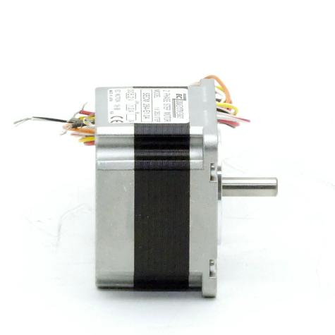 NEMA23 2-phase stepper motor 1.8° 0.39Nm Strands: 8 1.0A Front shaft: 6.35mm  New FS