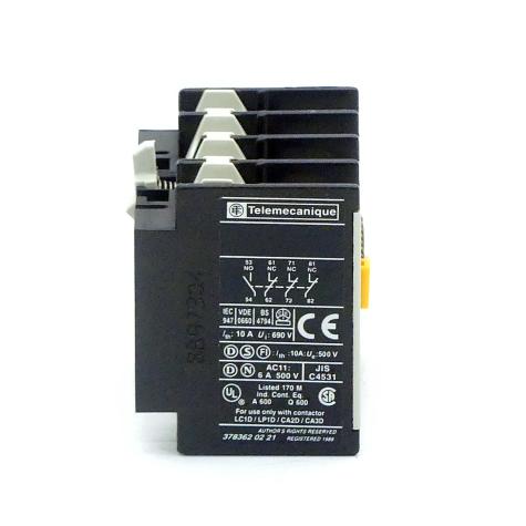 Hilfsschalterblock LA1DN13 Neu OVP