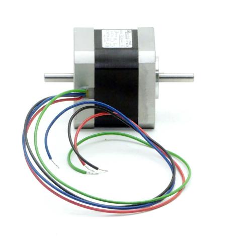 NEMA17 2-phase stepper motor 1.8° 0.5Nm Strands: 4 1.3A 2 shaft ends: 5mm  New FS