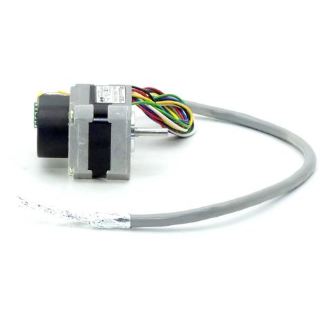 NEMA17 2-phase stepper motor 1.8° 0.16Nm Strands: 6 0.95A Front shaft: 5mm Encoder line driver  New FS