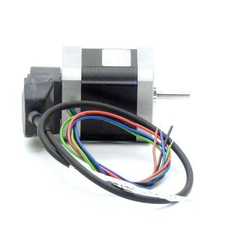 NEMA11 2-Phasen-Schrittmotor 1.8° 0.62Nm Litzen:4 1.3A Frontwelle:5mm Encoder Line Driver  Neu OVP